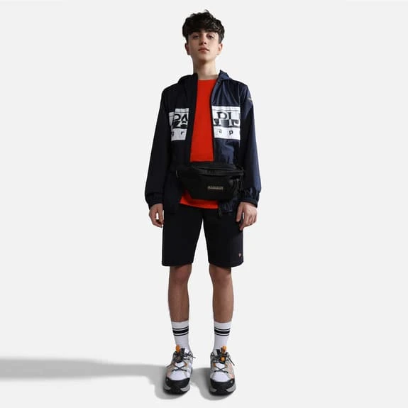 Napapijri Salis 2 Short Sleeve T-Shirt Red Kids 5 Napapijri Salis 2 Short Sleeve T-Shirt Red Kids - Image 5