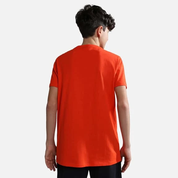 Napapijri Salis 2 Short Sleeve T-Shirt Red Kids 6 Napapijri Salis 2 Short Sleeve T-Shirt Red Kids - Image 6