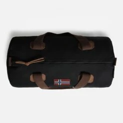 Napapijri Bering Small 3 36L Duffle Bag Black -Nordis Camping Shop nap np0a4ggl041 003
