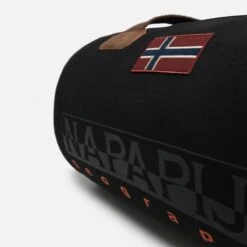 Napapijri Bering Small 3 36L Duffle Bag Black -Nordis Camping Shop nap np0a4ggl041 005
