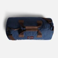 Napapijri Bering 48L Bag Dark Blue Brown -Nordis Camping Shop nap np0a4ggmbs5 004