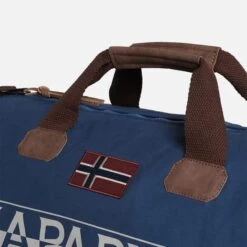 Napapijri Bering 48L Bag Dark Blue Brown -Nordis Camping Shop nap np0a4ggmbs5 005