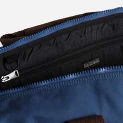 Napapijri Bering 48L Bag Dark Blue Brown -Nordis Camping Shop nap np0a4ggmbs5 006
