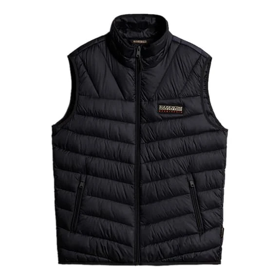 Napapijri Aerons 3 Gilet Black 1 Napapijri Aerons 3 Gilet Black