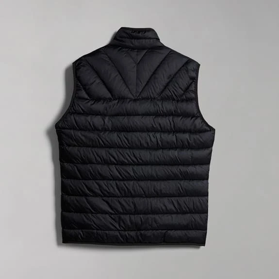 Napapijri Aerons 3 Gilet Black 2 Napapijri Aerons 3 Gilet Black - Image 2