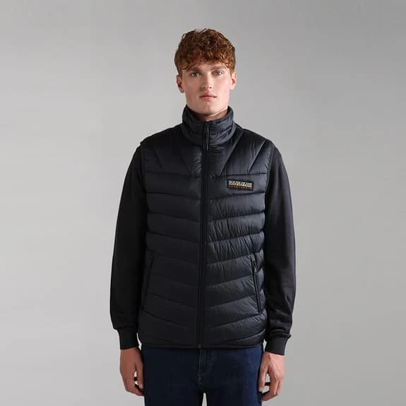 Napapijri Aerons 3 Gilet Black 3 Napapijri Aerons 3 Gilet Black - Image 3