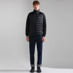 Napapijri Aerons 3 Gilet Black 10 Napapijri Aerons 3 Gilet Black -Nordis Camping Shop nap np0a4gjm041 005