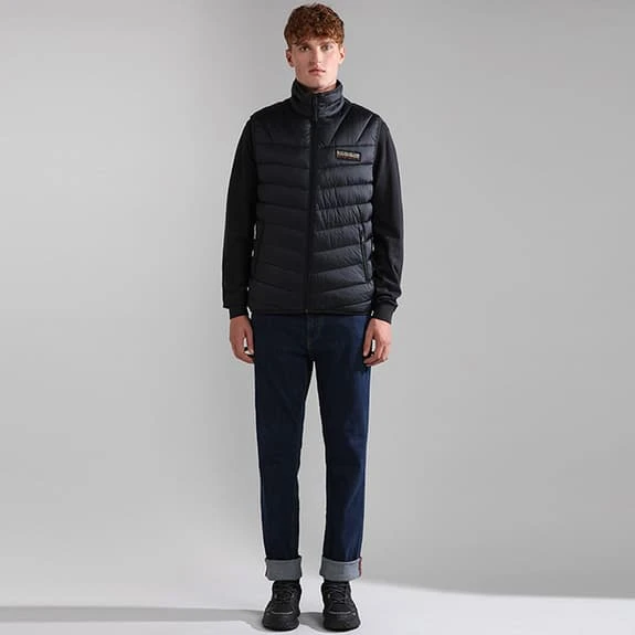 Napapijri Aerons 3 Gilet Black 5 Napapijri Aerons 3 Gilet Black - Image 5