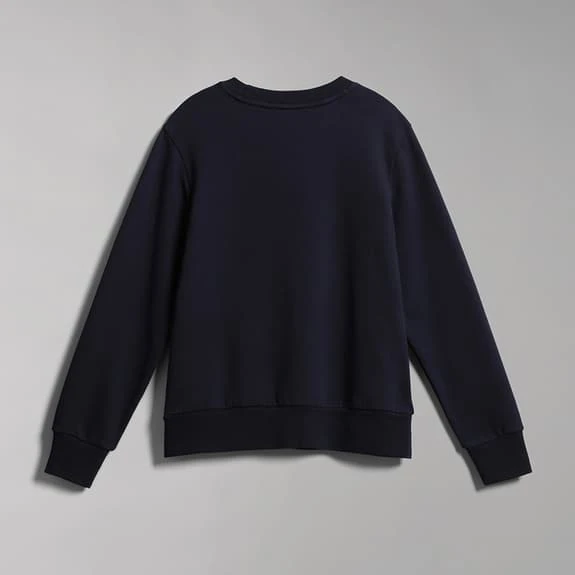 Napapijri Ayas 1 Sweatshirt Navy Blue Women 3 Napapijri Ayas 1 Sweatshirt Navy Blue Women - Image 3