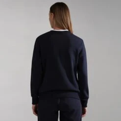 Napapijri Ayas 1 Sweatshirt Navy Blue Women 10 Napapijri Ayas 1 Sweatshirt Navy Blue Women -Nordis Camping Shop nap np0a4gkf176 005