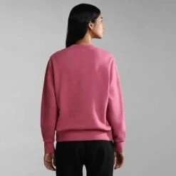 Napapijri Ayas 1 Sweatshirt Pink Women 9 Napapijri Ayas 1 Sweatshirt Pink Women -Nordis Camping Shop nap np0a4gkfpq1 004
