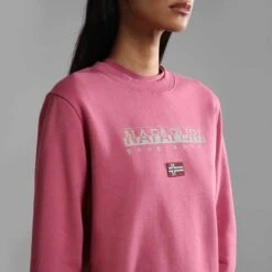 Napapijri Ayas 1 Sweatshirt Pink Women 10 Napapijri Ayas 1 Sweatshirt Pink Women -Nordis Camping Shop nap np0a4gkfpq1 005