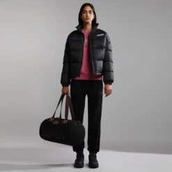 Napapijri Ayas 1 Sweatshirt Pink Women 11 Napapijri Ayas 1 Sweatshirt Pink Women -Nordis Camping Shop nap np0a4gkfpq1 006