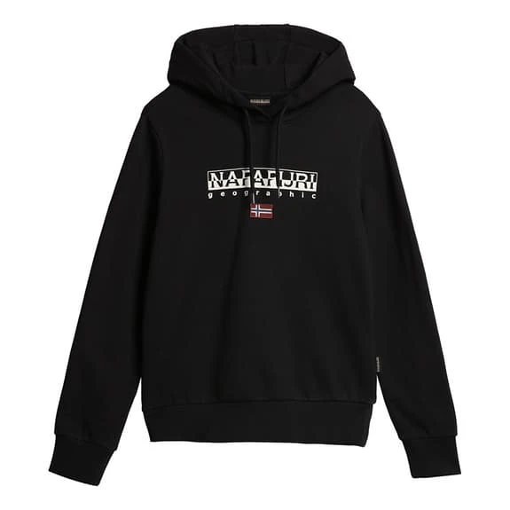 Napapijri Ayas 1 Hoodie Black Women 1 Napapijri Ayas 1 Hoodie Black Women