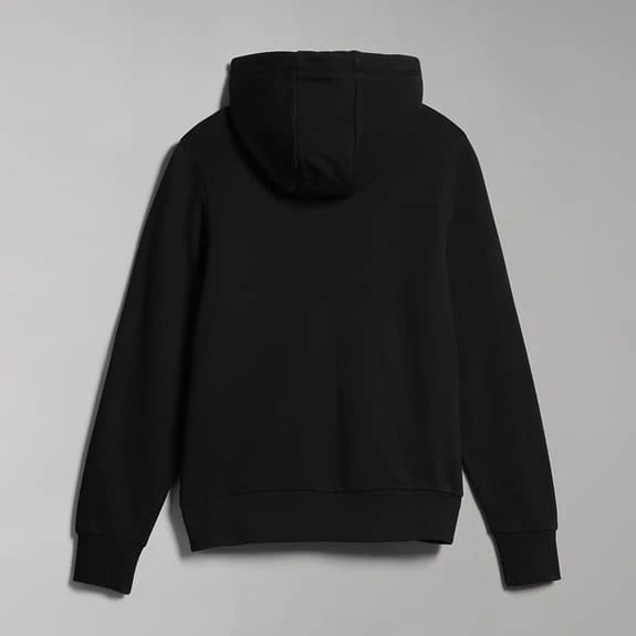 Napapijri Ayas 1 Hoodie Black Women 2 Napapijri Ayas 1 Hoodie Black Women - Image 2