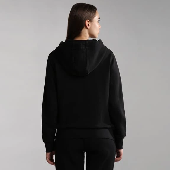 Napapijri Ayas 1 Hoodie Black Women 4 Napapijri Ayas 1 Hoodie Black Women - Image 4