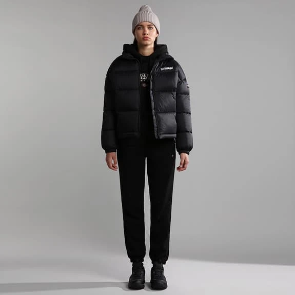 Napapijri Ayas 1 Hoodie Black Women 5 Napapijri Ayas 1 Hoodie Black Women - Image 5