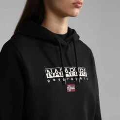 Napapijri Ayas 1 Hoodie Black Women 11 Napapijri Ayas 1 Hoodie Black Women -Nordis Camping Shop nap np0a4gkg041 006