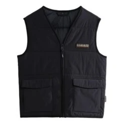 Napapijri Wild Gilet Black Women