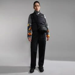 Napapijri Wild Gilet Black Women -Nordis Camping Shop nap np0a4gl3041 005