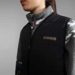 Napapijri Wild Gilet Black Women -Nordis Camping Shop nap np0a4gl3041 006