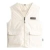 Napapijri Wild Cream Gilet White Women