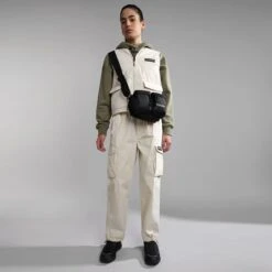 Napapijri Wild Cream Gilet White Women 9 Napapijri Wild Cream Gilet White Women -Nordis Camping Shop nap np0a4gl3ns5 004