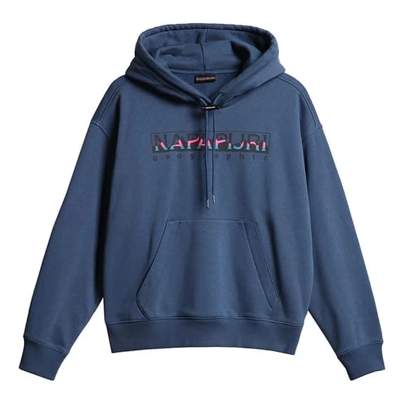 Napapijri Rope Hoodie Blue Women 1 Napapijri Rope Hoodie Blue Women