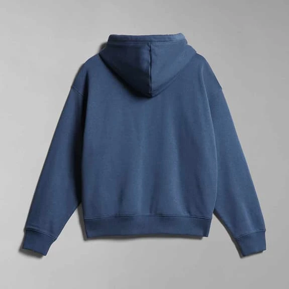 Napapijri Rope Hoodie Blue Women 2 Napapijri Rope Hoodie Blue Women - Image 2