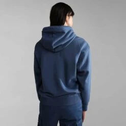Napapijri Rope Hoodie Blue Women 9 Napapijri Rope Hoodie Blue Women -Nordis Camping Shop nap np0a4gl5bs5 004