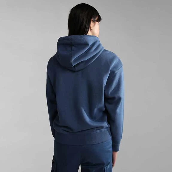 Napapijri Rope Hoodie Blue Women 4 Napapijri Rope Hoodie Blue Women - Image 4