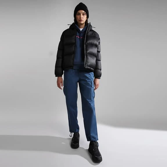 Napapijri Rope Hoodie Blue Women 6 Napapijri Rope Hoodie Blue Women - Image 6