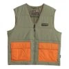 Napapijri Ski Gilet Dark Green Orange