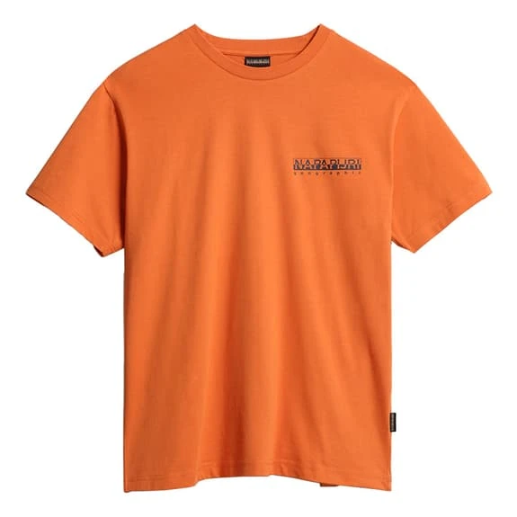 Napapijri Telemark T-Shirt Orange 1 Napapijri Telemark T-Shirt Orange