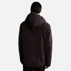 Napapijri Rainforest Winter 3 Jacket Dark Brown -Nordis Camping Shop nap np0a4gmcwa9 004