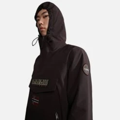 Napapijri Rainforest Winter 3 Jacket Dark Brown -Nordis Camping Shop nap np0a4gmcwa9 006