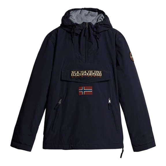 Napapijri Rainforest Pocket 2 Jacket Dark Blue 1 Napapijri Rainforest Pocket 2 Jacket Dark Blue