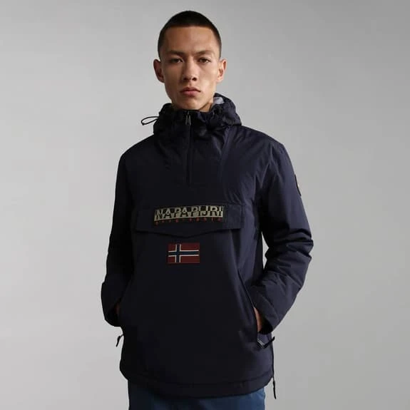 Napapijri Rainforest Pocket 2 Jacket Dark Blue 3 Napapijri Rainforest Pocket 2 Jacket Dark Blue - Image 3