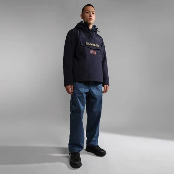 Napapijri Rainforest Pocket 2 Jacket Dark Blue 4 Napapijri Rainforest Pocket 2 Jacket Dark Blue - Image 4