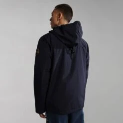 Napapijri Rainforest Pocket 2 Jacket Dark Blue 10 Napapijri Rainforest Pocket 2 Jacket Dark Blue -Nordis Camping Shop nap np0a4gmd176 005