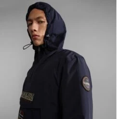 Napapijri Rainforest Pocket 2 Jacket Dark Blue 11 Napapijri Rainforest Pocket 2 Jacket Dark Blue -Nordis Camping Shop nap np0a4gmd176 006