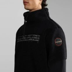 Napapijri Teide 2 Fleece Black -Nordis Camping Shop nap np0a4gnq041 005