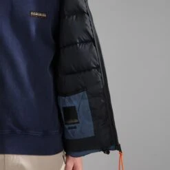 Napapijri Tromsso Gilet Blue -Nordis Camping Shop nap np0a4goembn 006