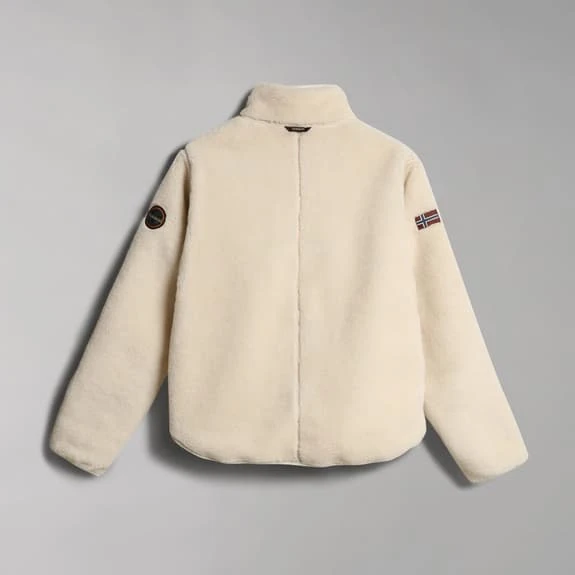 Napapijri Nordik Jacket Beige Women 2 Napapijri Nordik Jacket Beige Women - Image 2