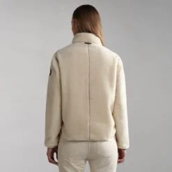 Napapijri Nordik Jacket Beige Women 9 Napapijri Nordik Jacket Beige Women -Nordis Camping Shop nap np0a4gpfns5 004