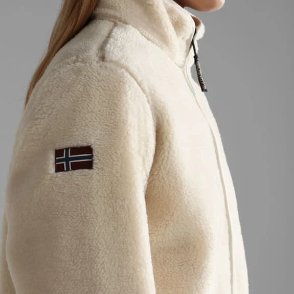 Napapijri Nordik Jacket Beige Women 6 Napapijri Nordik Jacket Beige Women - Image 6