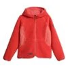 Napapijri Yupik Full Zip Hoodie Red Orange Women