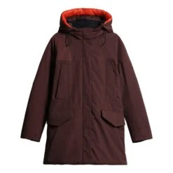 Napapijri Rankine 1 Jacket Reddish Brown Women