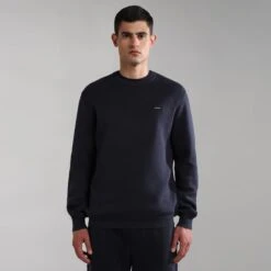 Napapijri Loften Sweatshirt Dark Blue 8 Napapijri Loften Sweatshirt Dark Blue -Nordis Camping Shop nap np0a4gqf176 003