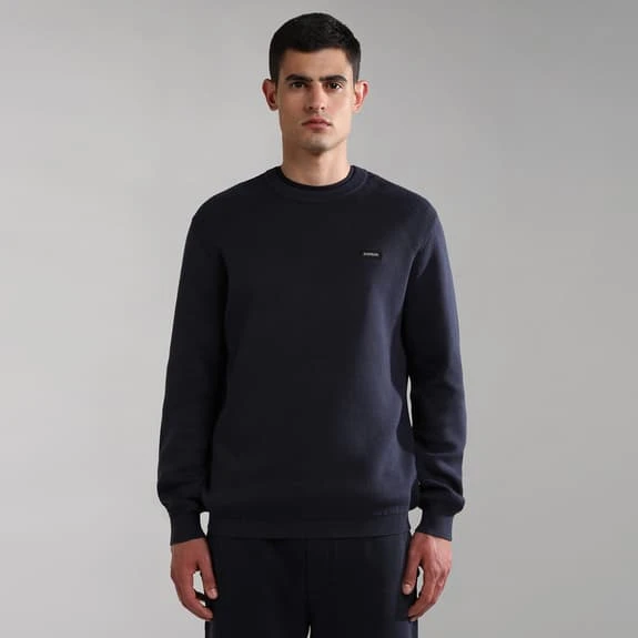 Napapijri Loften Sweatshirt Dark Blue 3 Napapijri Loften Sweatshirt Dark Blue - Image 3